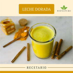 Leche dorada