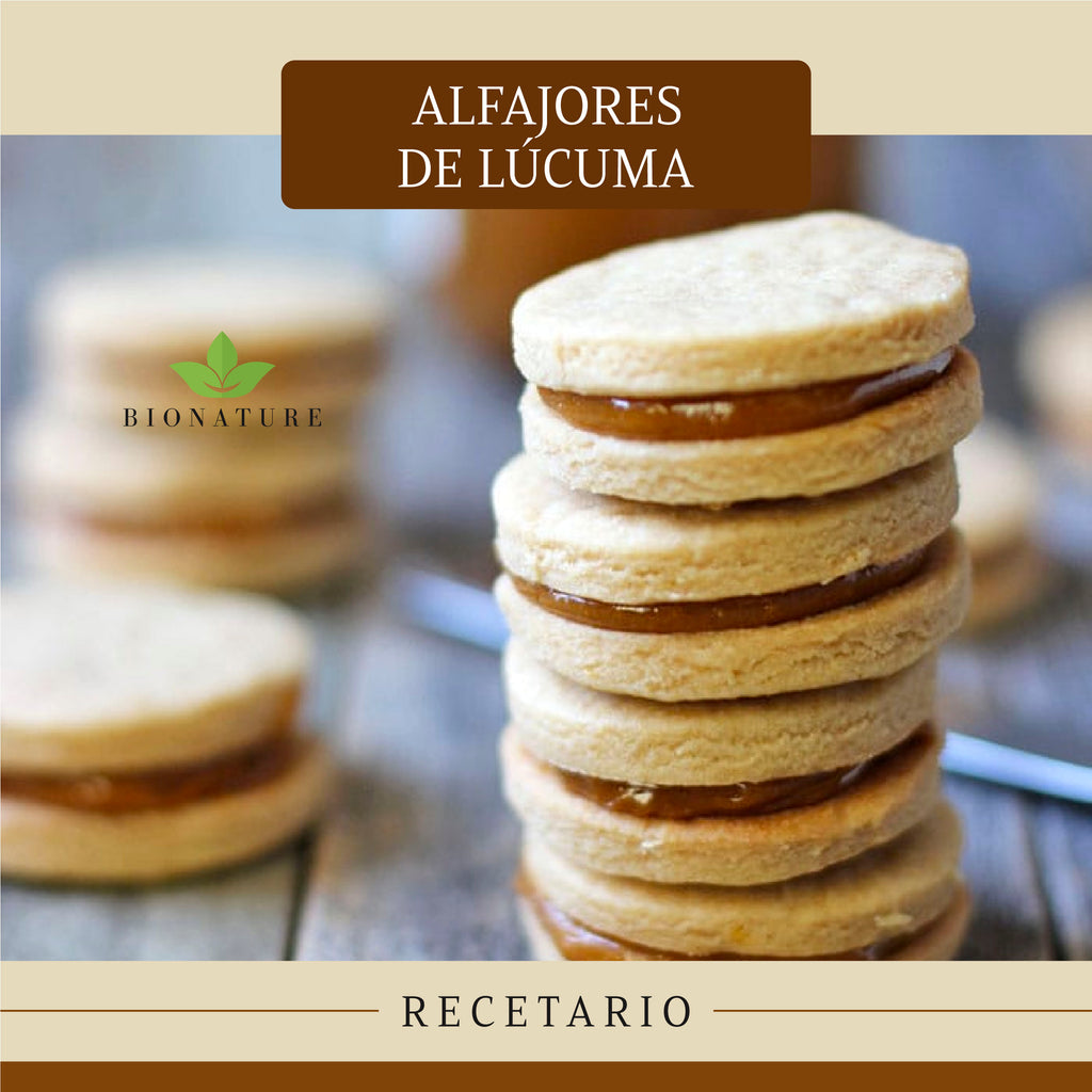 Alfajores de lúcuma