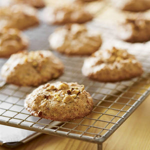 Galletas de mijo con azúcar de coco