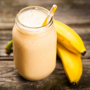 Batido de plátano y maca negra