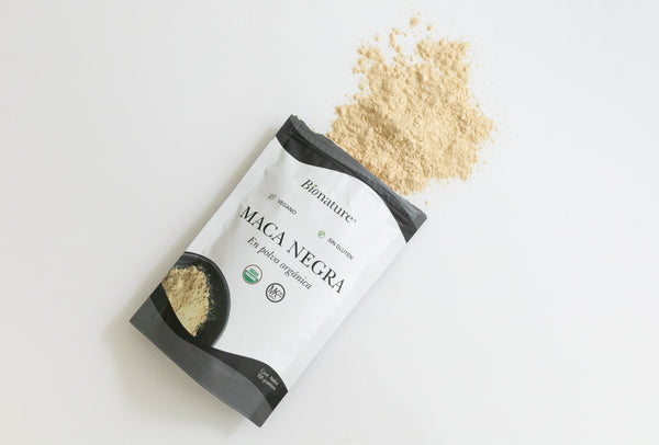 Maca Negra en Polvo Orgánica