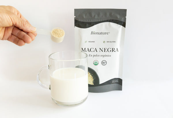 Maca Negra en Polvo Orgánica