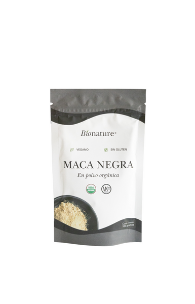 Maca Negra en Polvo Orgánica